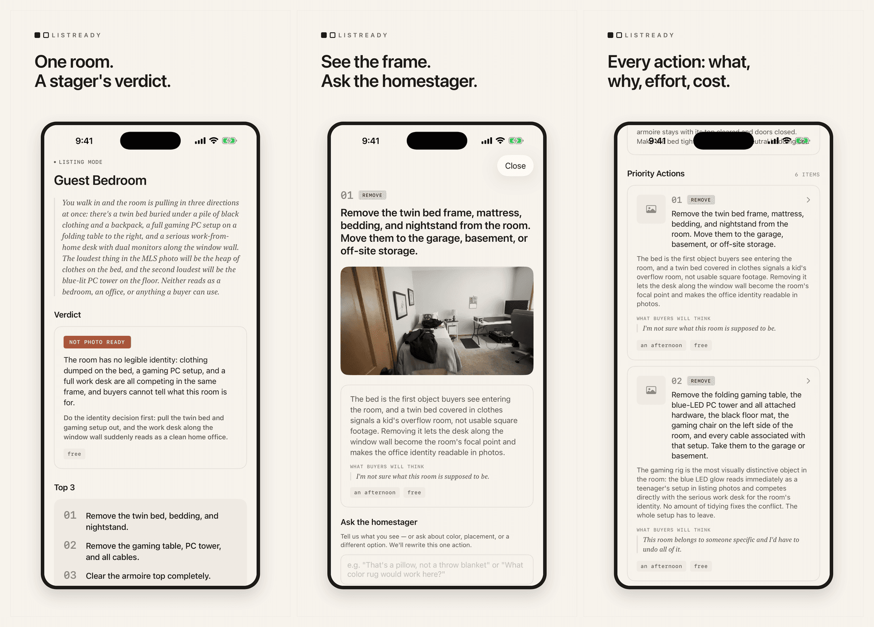 ListReady screenshot